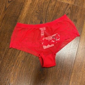La Perla Brazilian brief coral Ninfea S